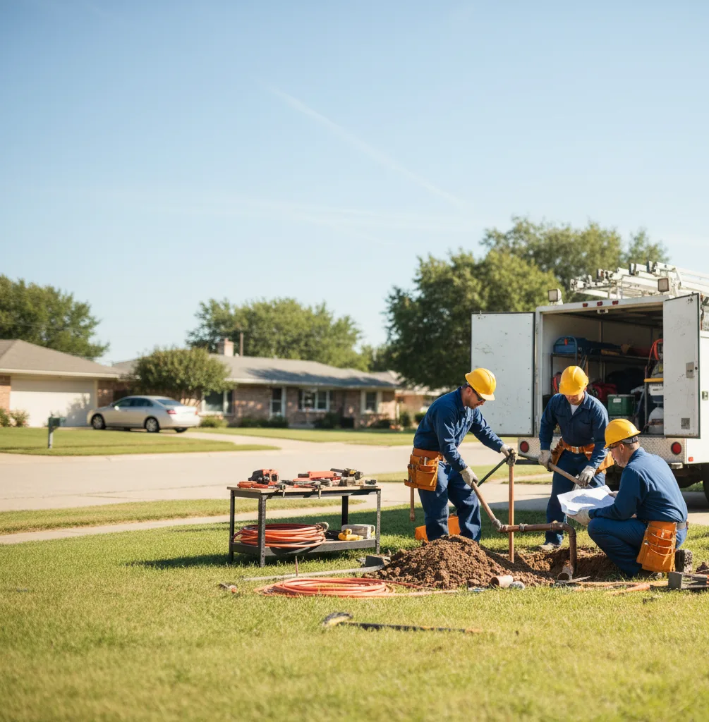 Sewer Line Repair in Pike Road, AL